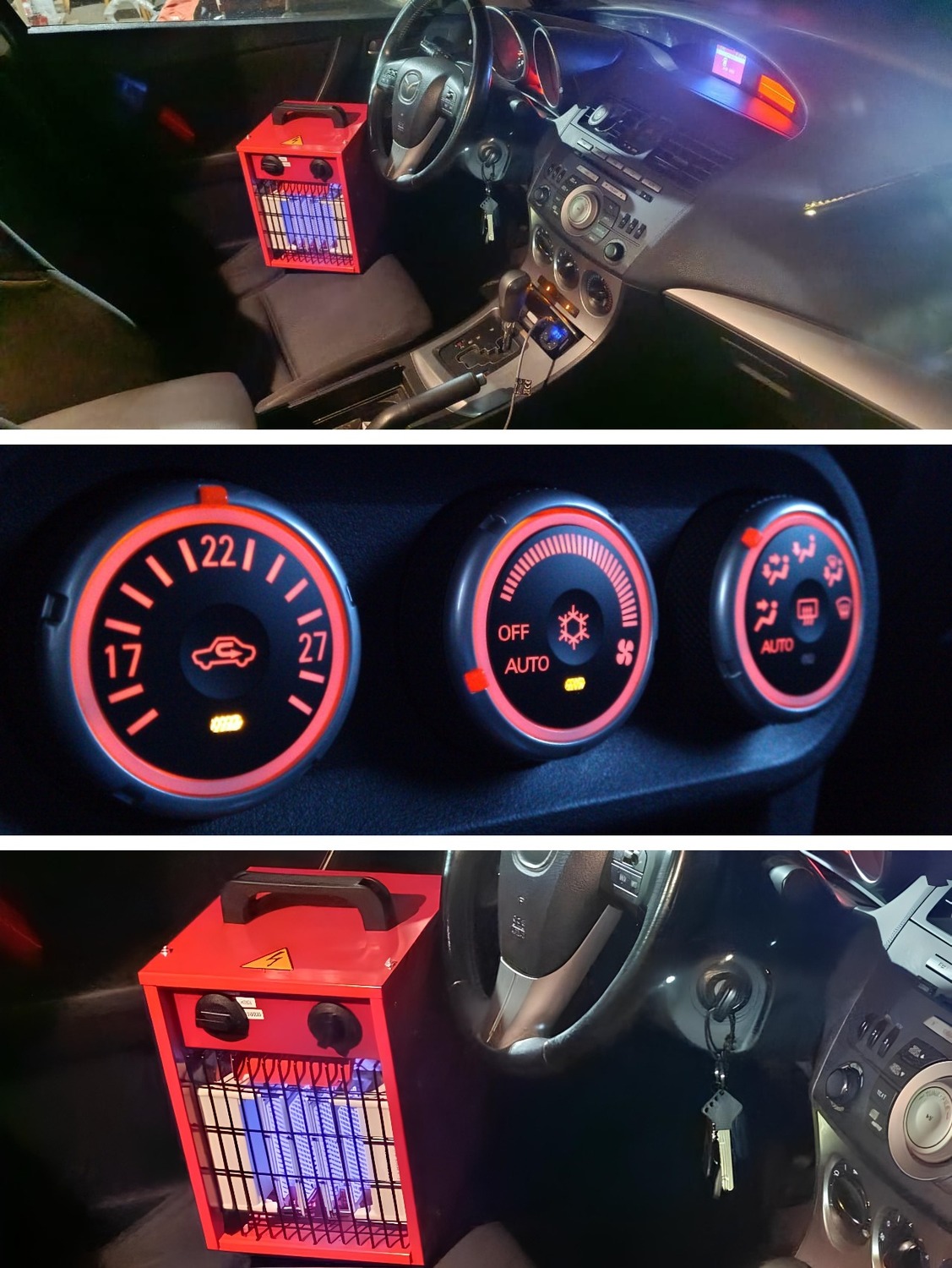 Уничтожение запахов в автомобиле озоном 